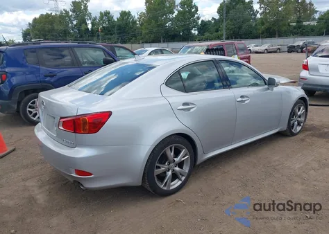 2009 Lexus Is 250 из США, поврежденный, VIN JTHBK262092089463